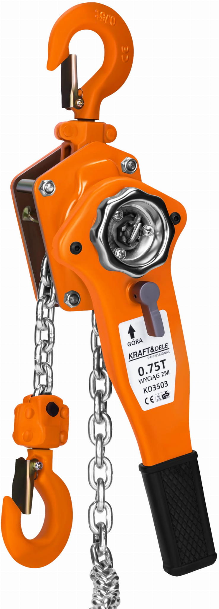 Lever hoist 0.75T 2m KD3503