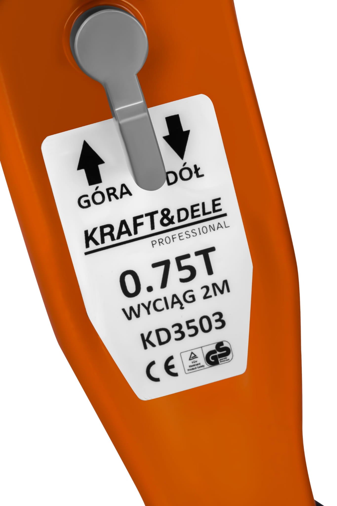Lever hoist 0.75T 2m KD3503