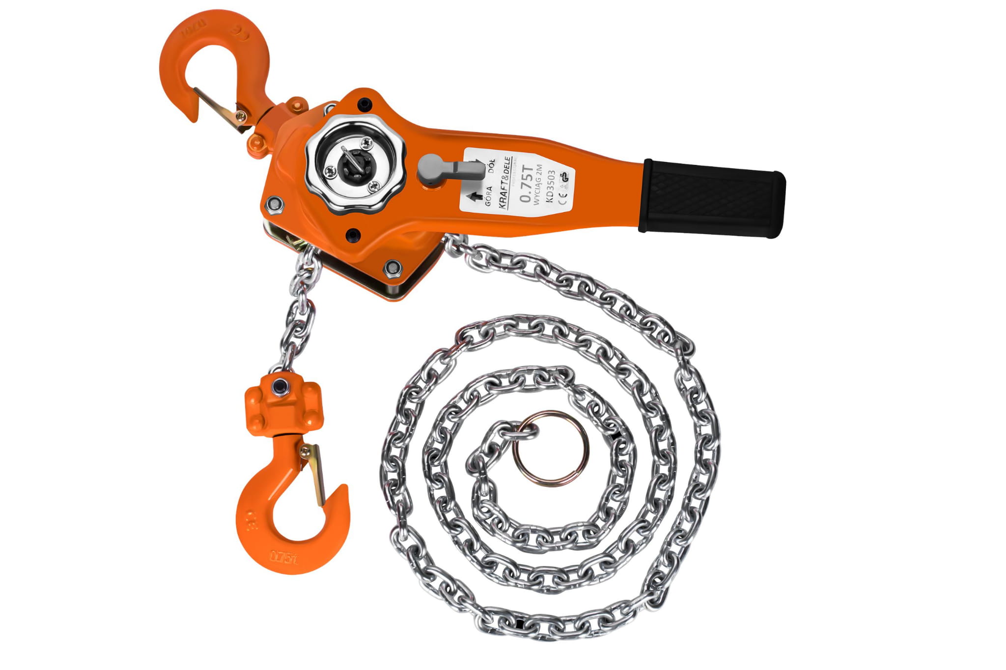 Lever hoist 0.75T 2m KD3503