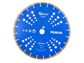 GEKO Premium Segmented Rim Diamond Blade with Holes 350x32mm, Rim 10mm, Laser-welded
