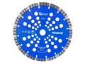 Segmented Turbo Rim Diamond Blade 230 x 22,2 mm, Rim 10 mm, GEKO Premium, laser-welded