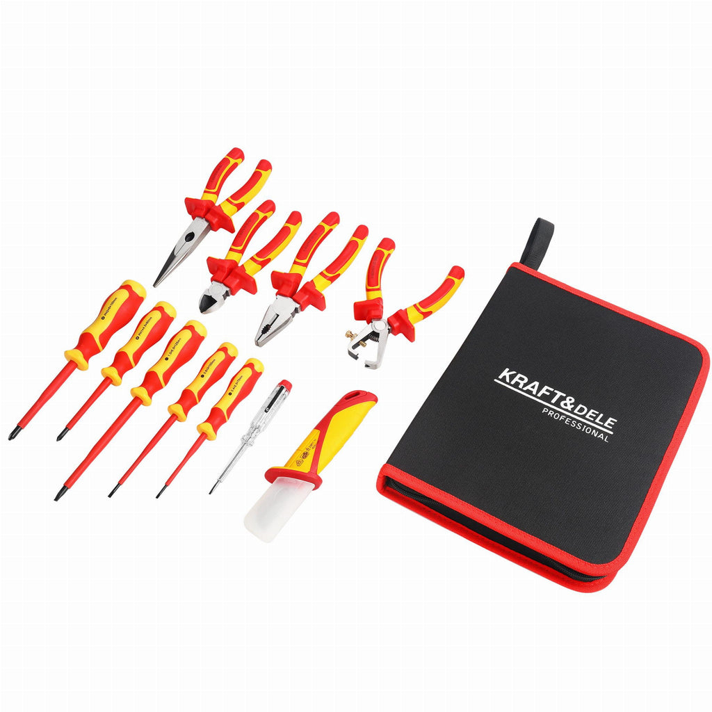 ISOLATSIOONIGA TÖÖRIISTAKOMPLEKT 11 TK KD5970