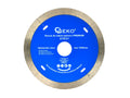 Micro-Segmented Diamond Blade for Porcelain and Ceramic Tile 125 x 1.2 x 22.2 x 10 mm