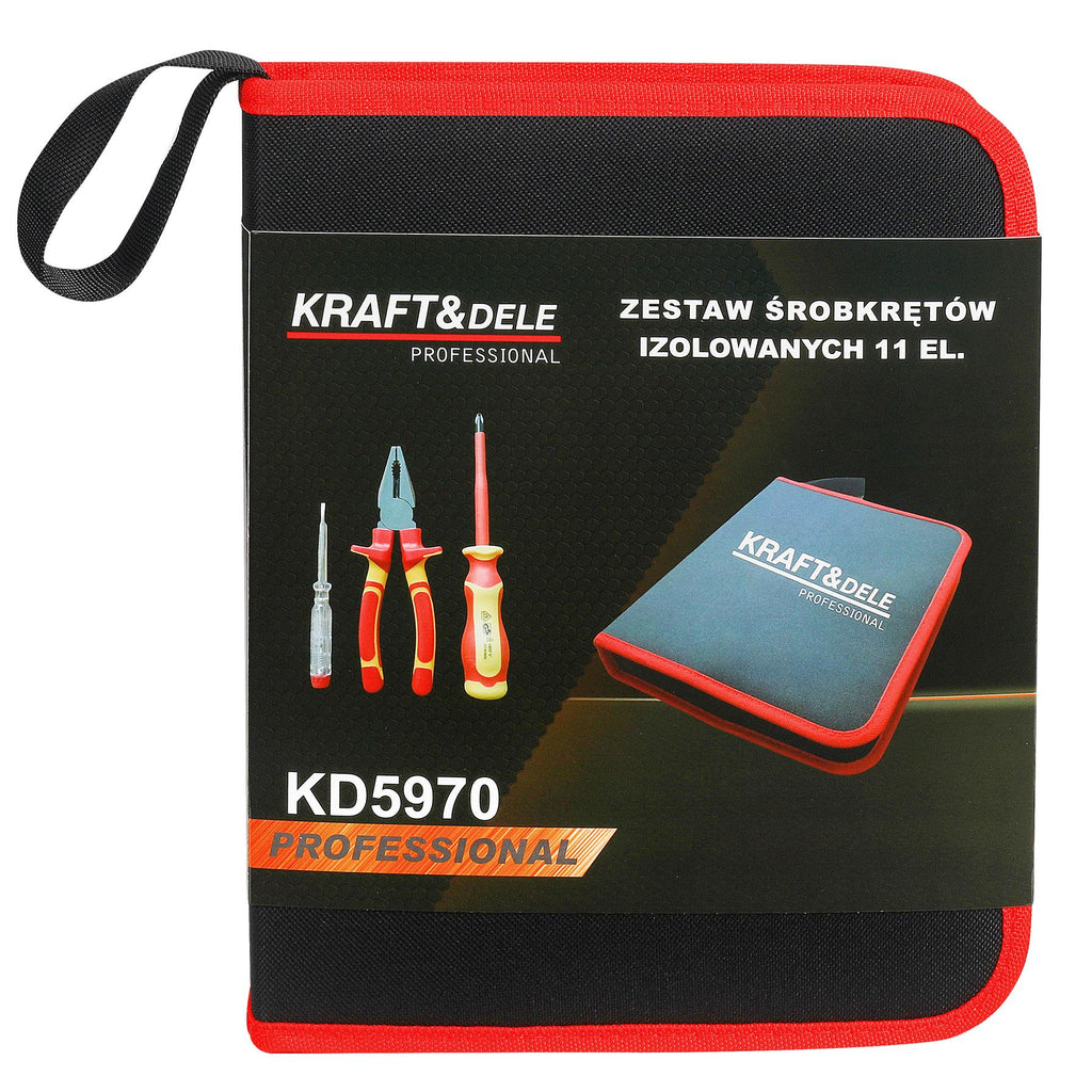 ISOLATSIOONIGA TÖÖRIISTAKOMPLEKT 11 TK KD5970
