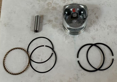 PISTON+RINGS FOR KD175 no.3113