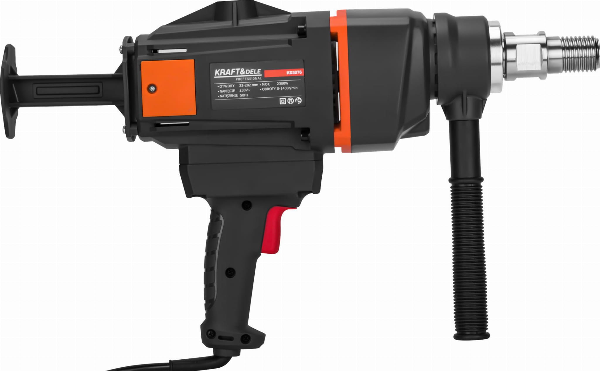 CONCRETE DRILL 2300W KD3076