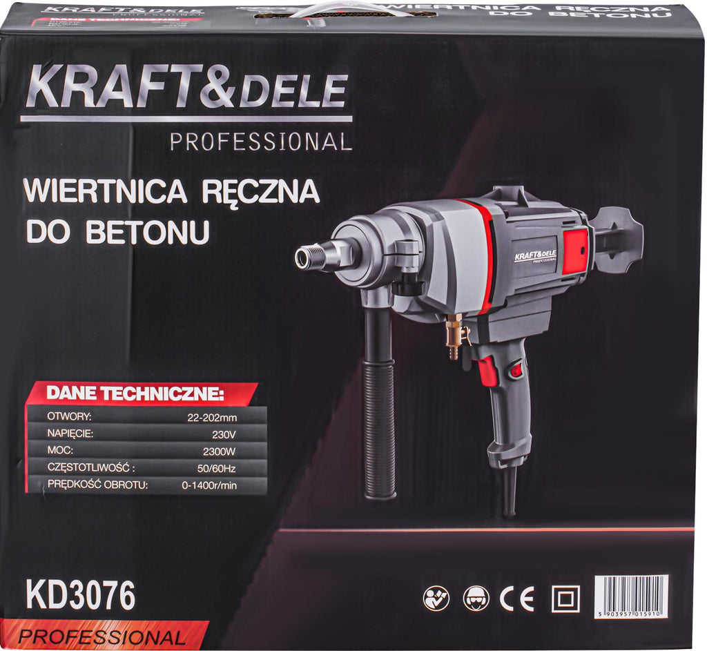 CONCRETE DRILL 2300W KD3076