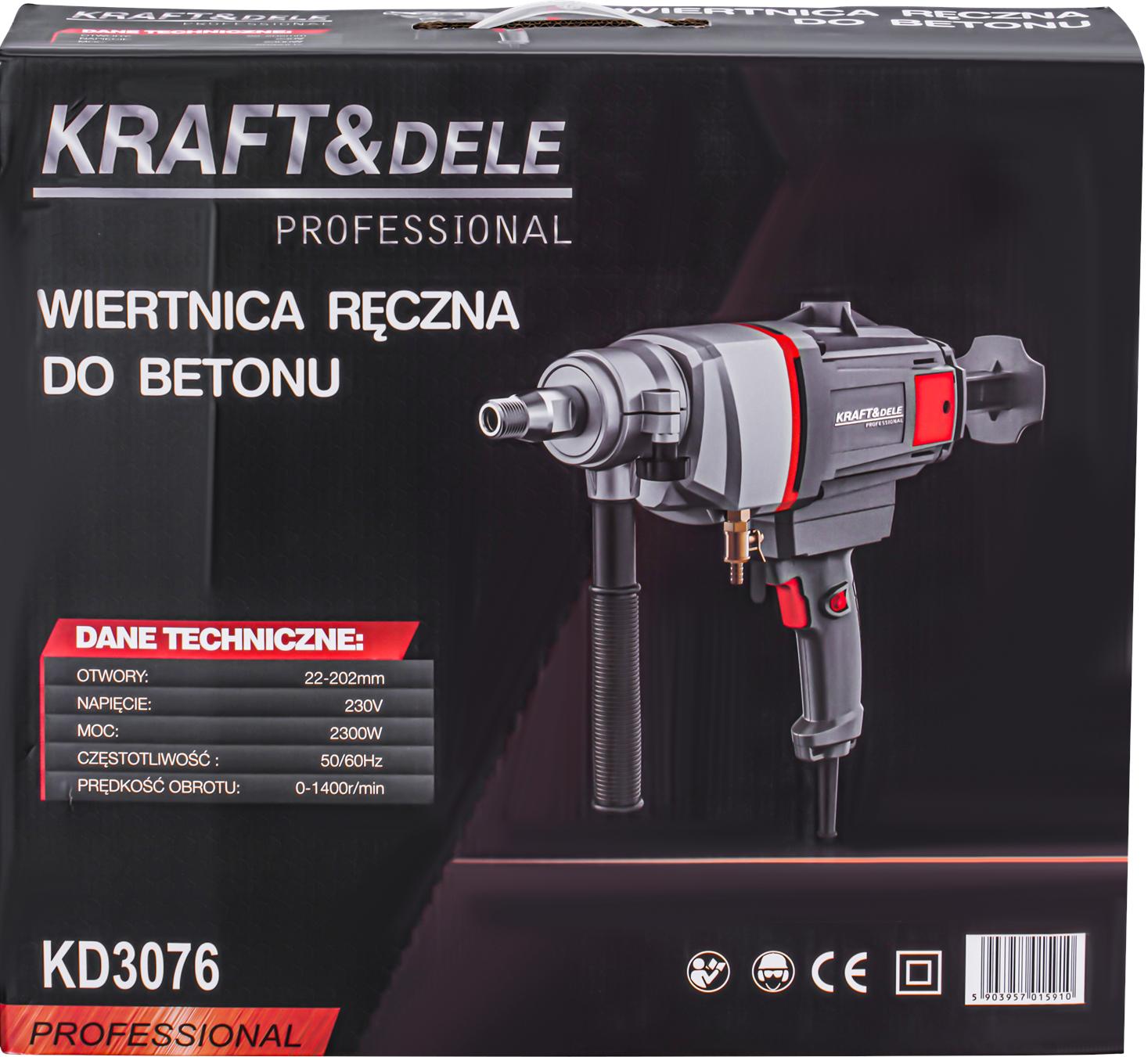 CONCRETE DRILL 2300W KD3076