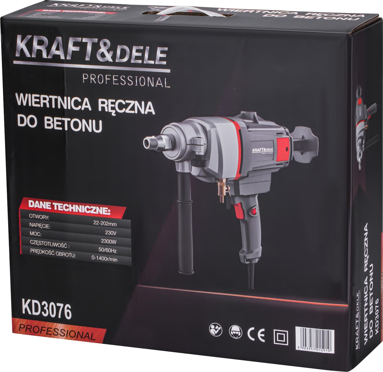 CONCRETE DRILL 2300W KD3076