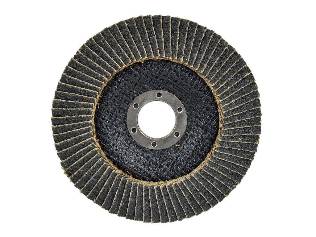 Silicon Carbide Flap Disc 125 mm Grit 40 GEKO Premium