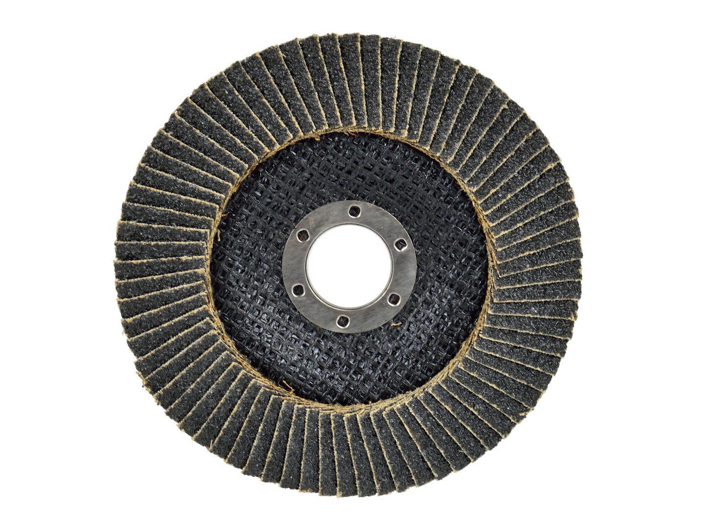 Silicon Carbide Flap Disc 125 mm Grit 40 GEKO Premium
