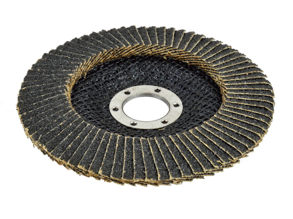 Silicon Carbide Flap Disc 125 mm Grit 40 GEKO Premium