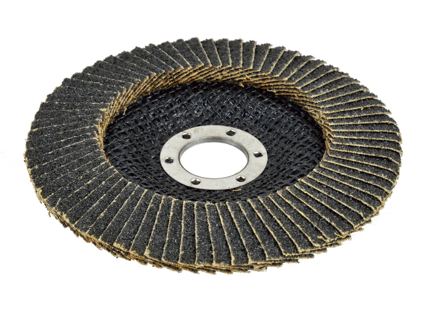 Silicon Carbide Flap Disc 125 mm Grit 40 GEKO Premium
