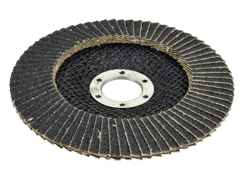 Silicon Carbide Flap Disc 125 mm Grit 60 GEKO Premium