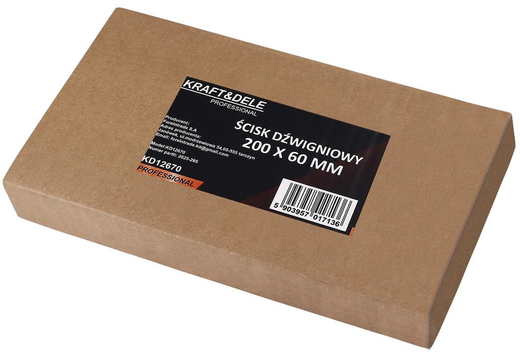 HOOVA KINNITI 200x60MM KD12670 (D31)