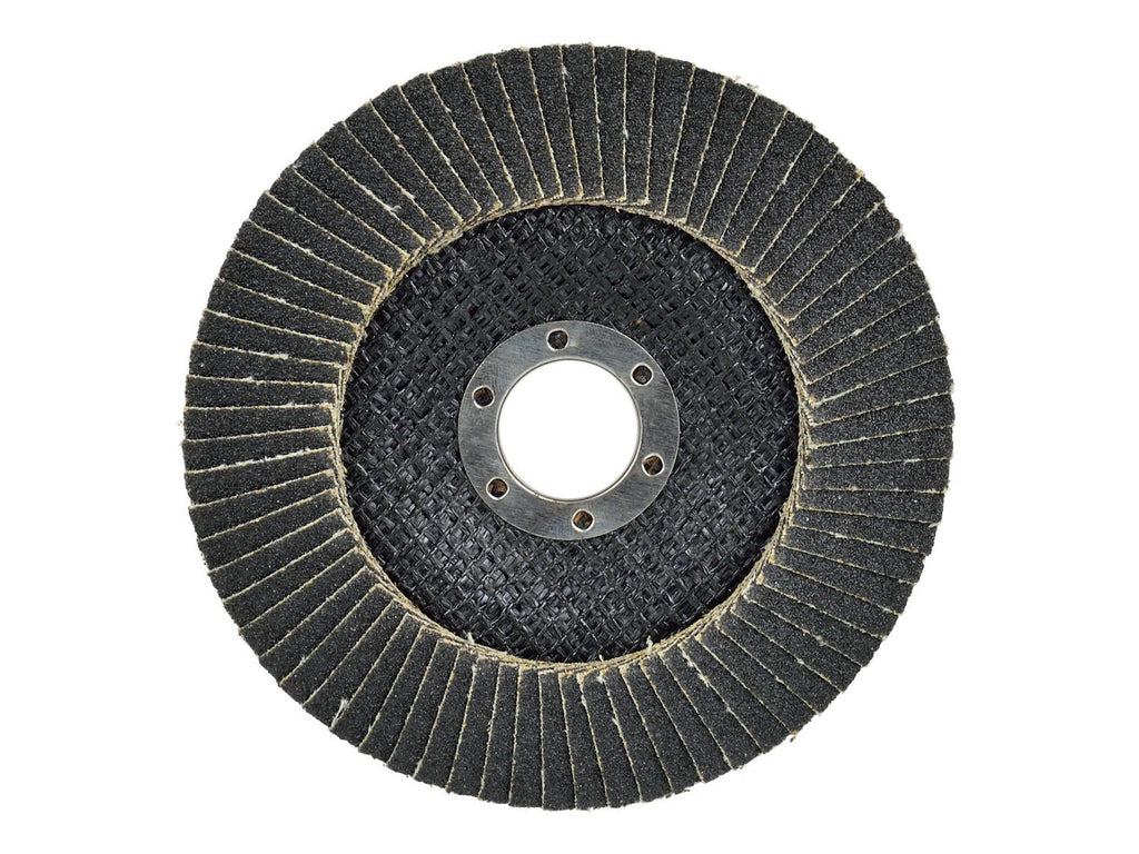 Silicon Carbide Flap Disc 125 mm Grit 80 GEKO Premium