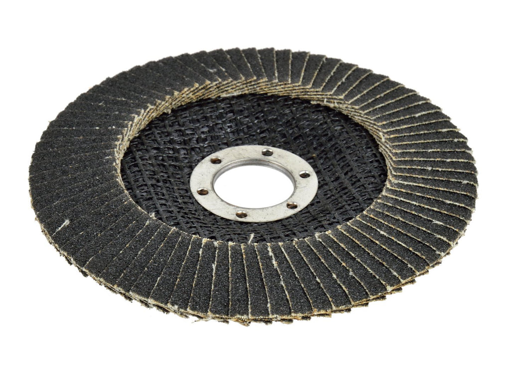 Silicon Carbide Flap Disc 125 mm Grit 80 GEKO Premium