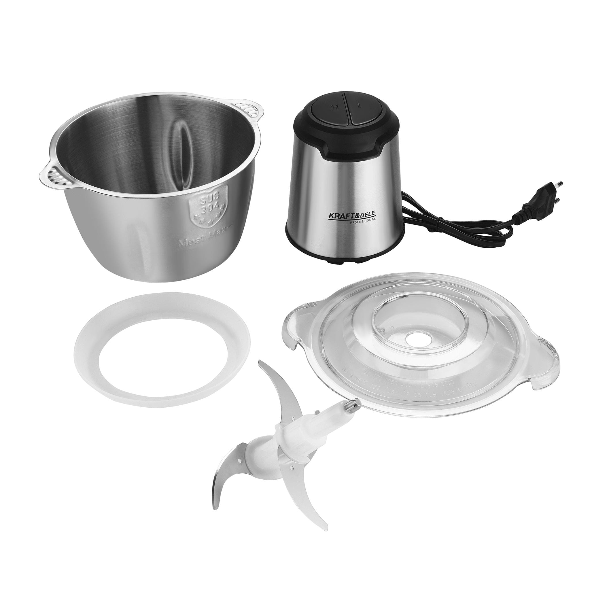 ELECTRIC CHOPPER FOR MEAT AND VEGETABLES 2L KD4121