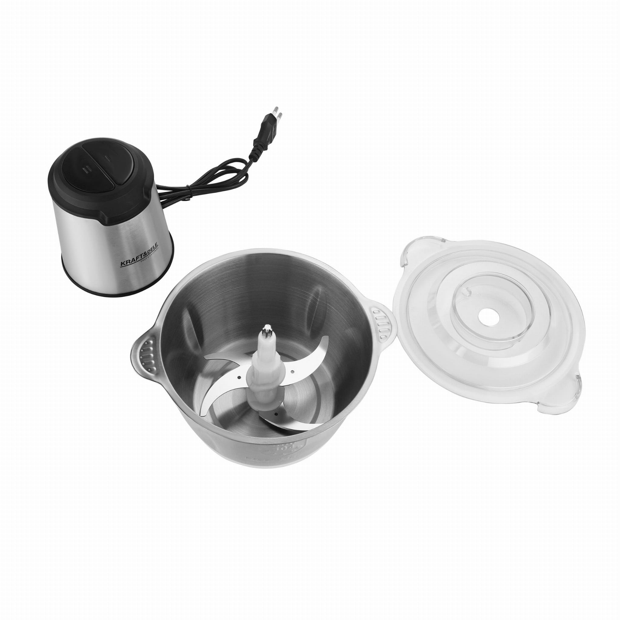 ELECTRIC CHOPPER FOR MEAT AND VEGETABLES 2L KD4121