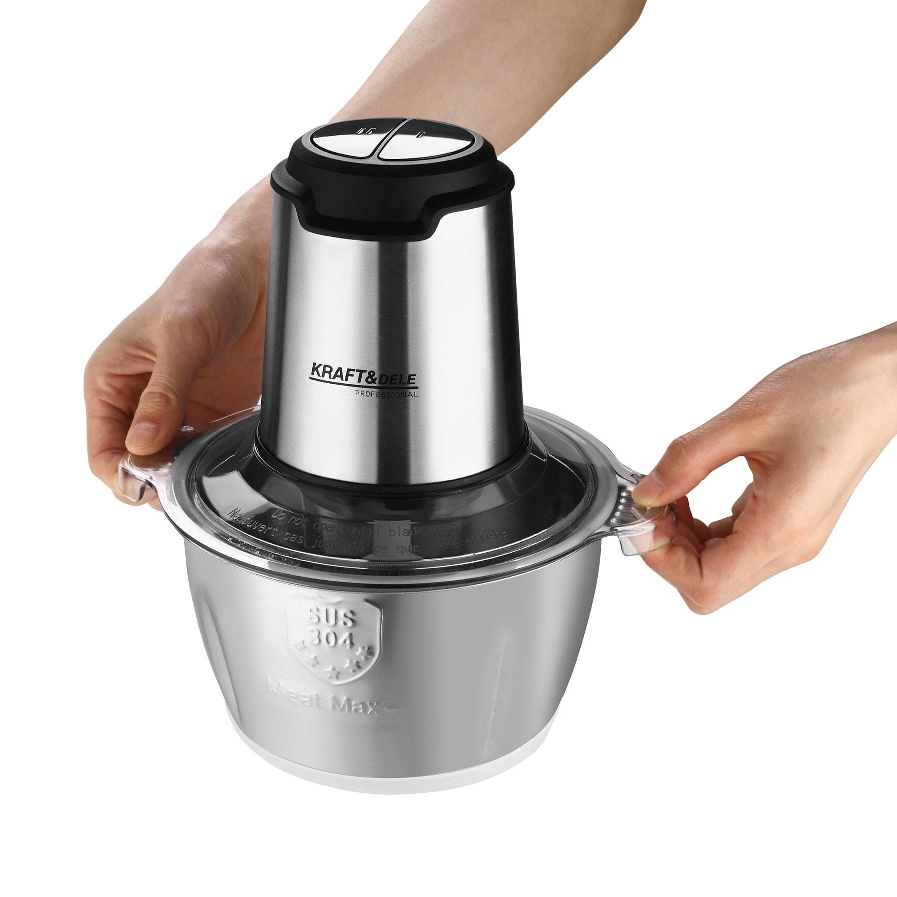 ELECTRIC CHOPPER FOR MEAT AND VEGETABLES 2L KD4121