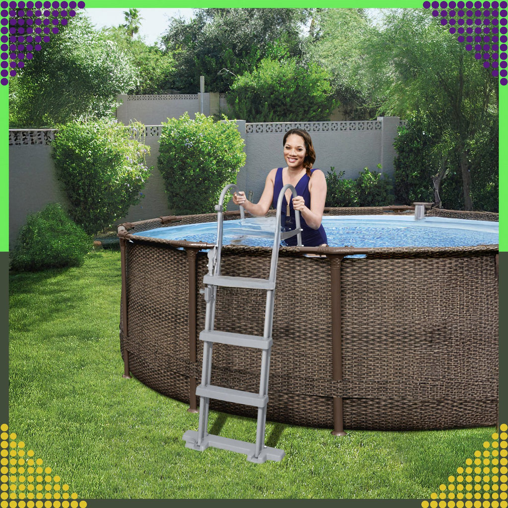 Bestway Steel Pro Max ümmargune karkassbassein 366 × 100 cm 56709