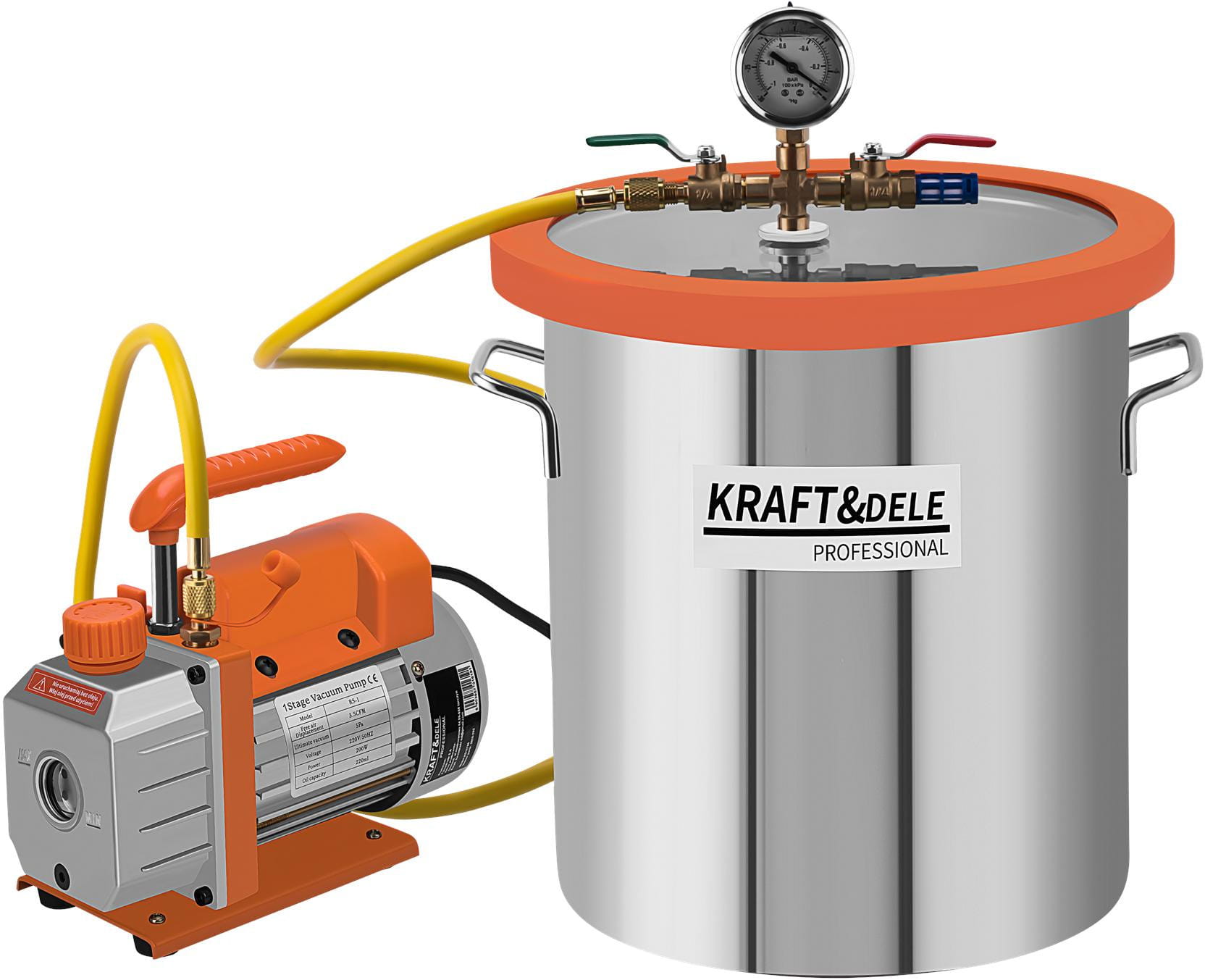VACUUM PUMP WITH VACUUM CHAMBER KD11785