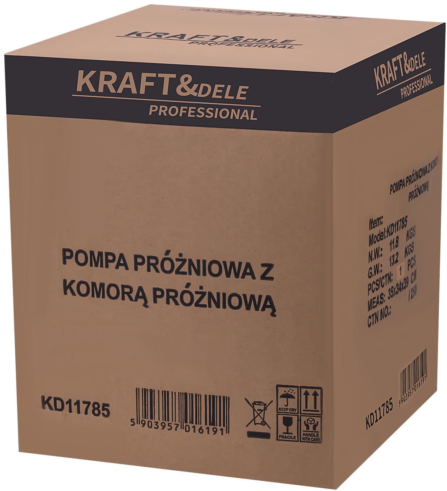 VACUUM PUMP WITH VACUUM CHAMBER KD11785