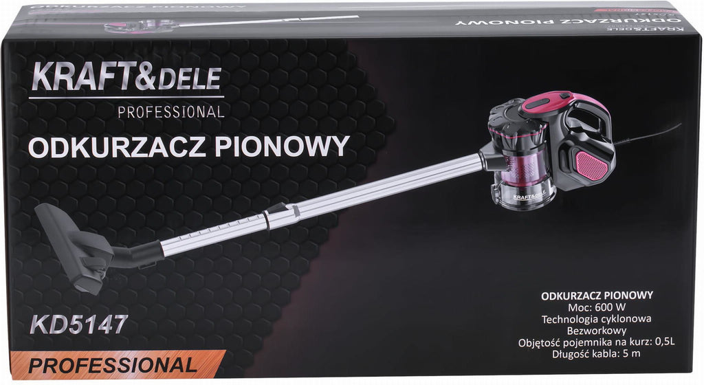 VERTIKAALNE TOLMUIMEJA 600W 0.5L KD5147