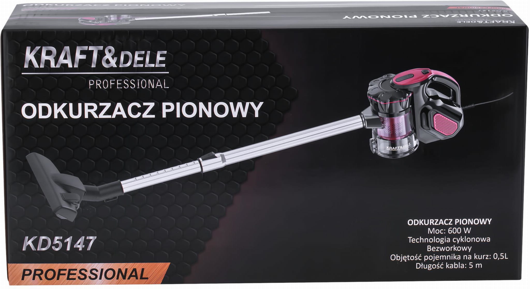 VERTIKAALNE TOLMUIMEJA 600W 0.5L KD5147