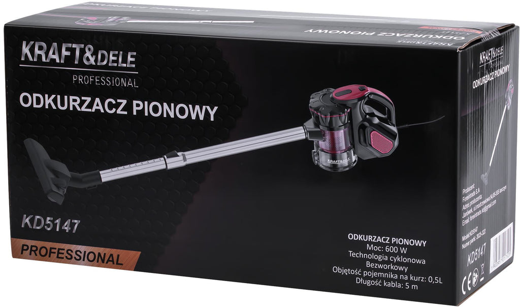 VERTIKAALNE TOLMUIMEJA 600W 0.5L KD5147