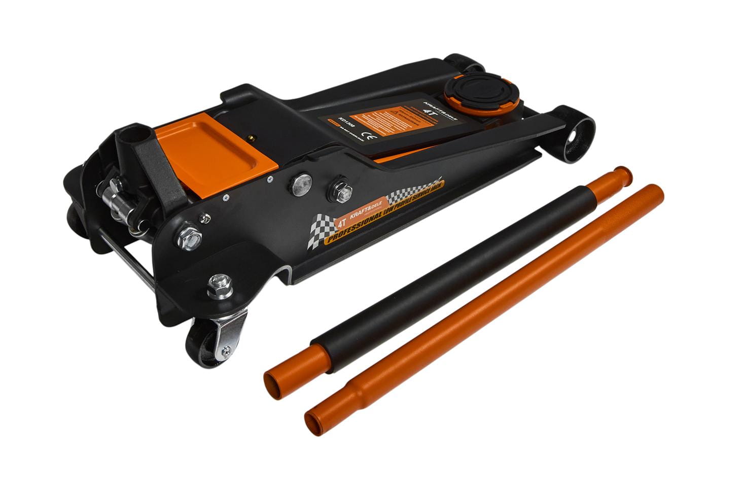 KRAFT&DELE madala profiiliga hüdrauliline tungraud 4 t 95–552 mm KD1308