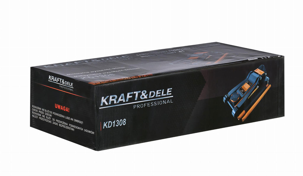 KRAFT&DELE madala profiiliga hüdrauliline tungraud 4 t 95–552 mm KD1308