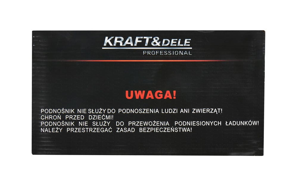 KRAFT&DELE madala profiiliga hüdrauliline tungraud 4 t 95–552 mm KD1308