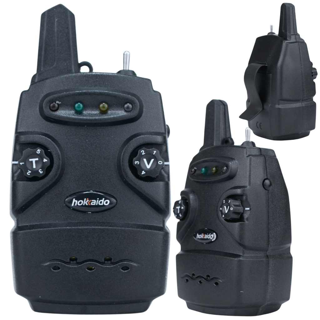 Hokkaido BAT RGB kalapüügi võtusignaalide komplekt 4+1 vastuvõtjaga W12062