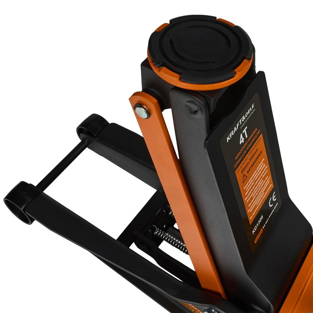 KRAFT&DELE madala profiiliga hüdrauliline tungraud 4 t 95–552 mm KD1308