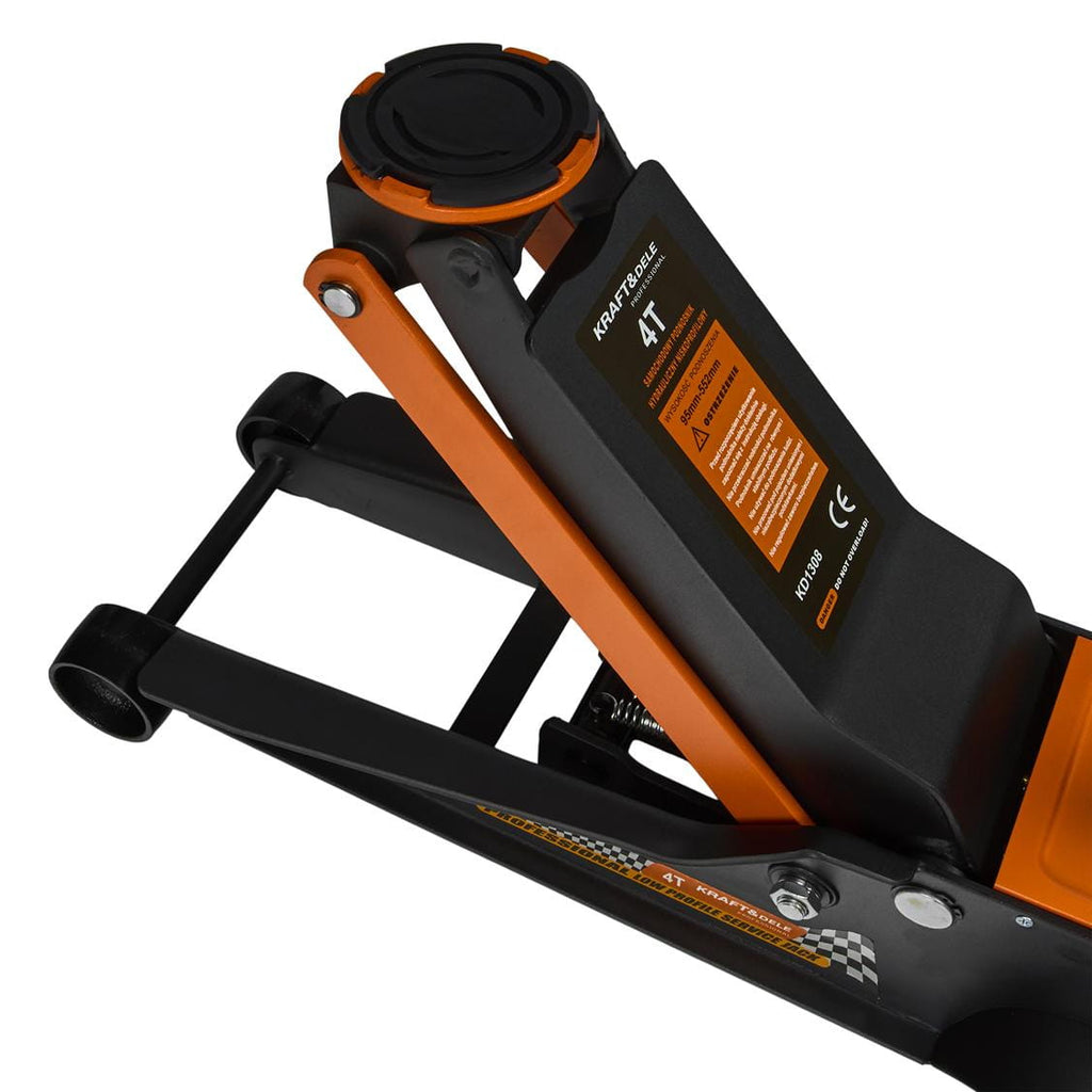 KRAFT&DELE madala profiiliga hüdrauliline tungraud 4 t 95–552 mm KD1308