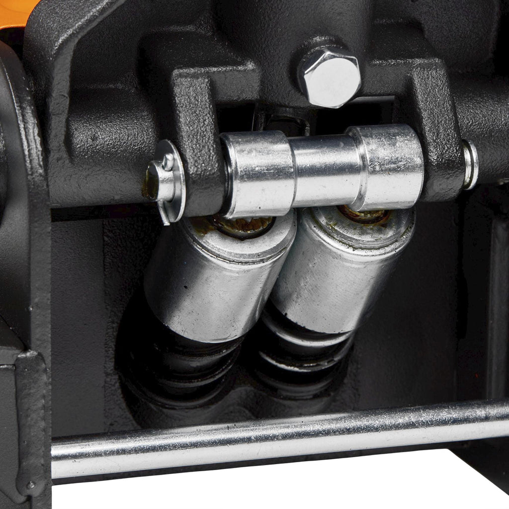 KRAFT&DELE madala profiiliga hüdrauliline tungraud 4 t 95–552 mm KD1308
