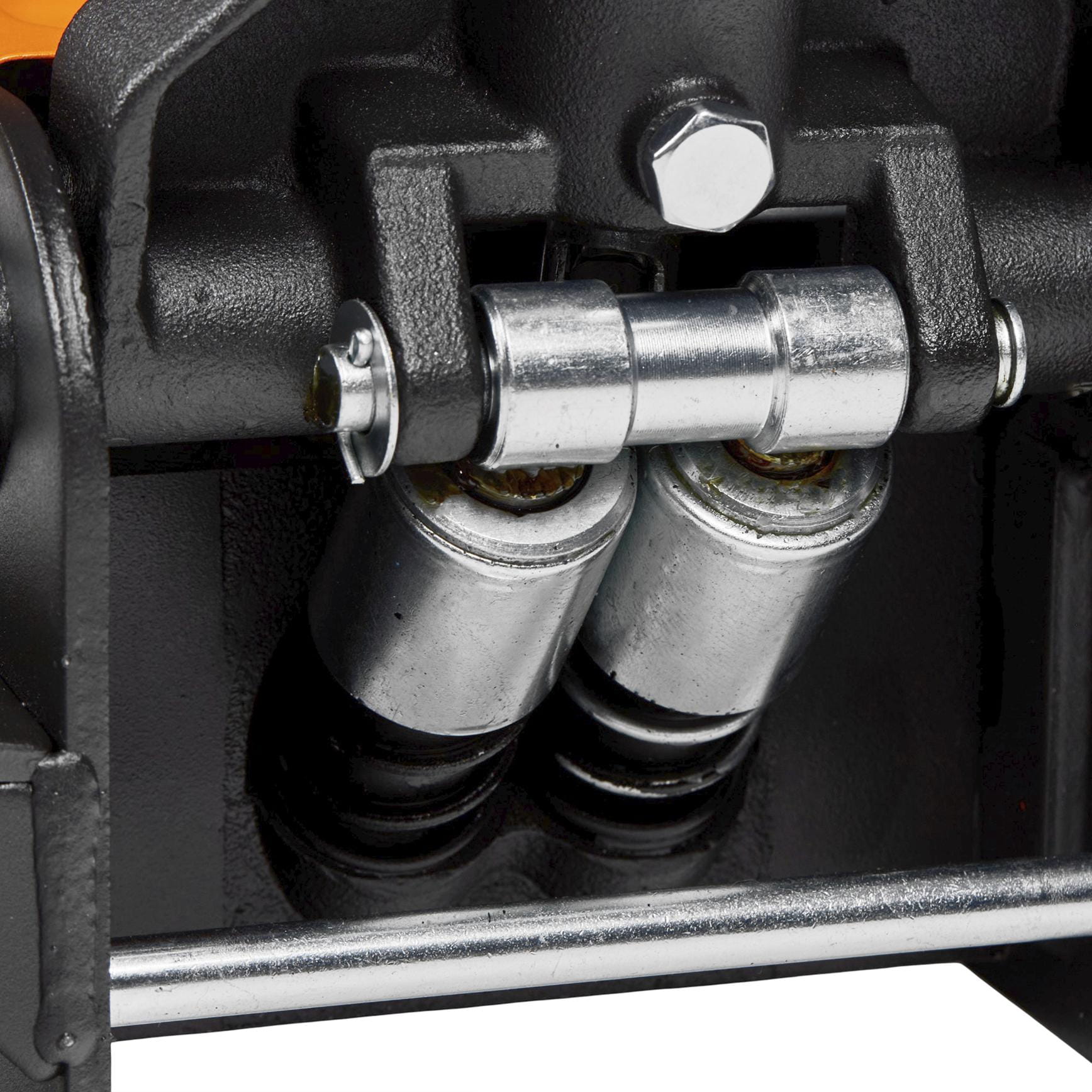 KRAFT&DELE madala profiiliga hüdrauliline tungraud 4 t 95–552 mm KD1308