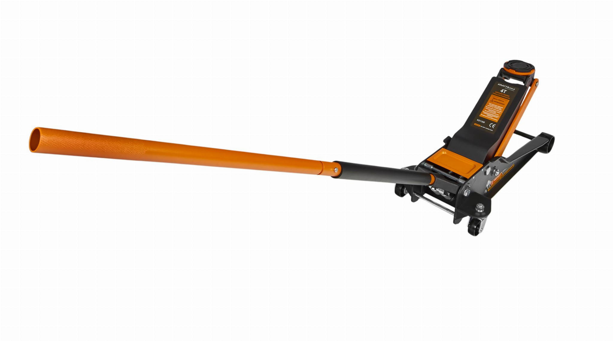 KRAFT&DELE madala profiiliga hüdrauliline tungraud 4 t 95–552 mm KD1308