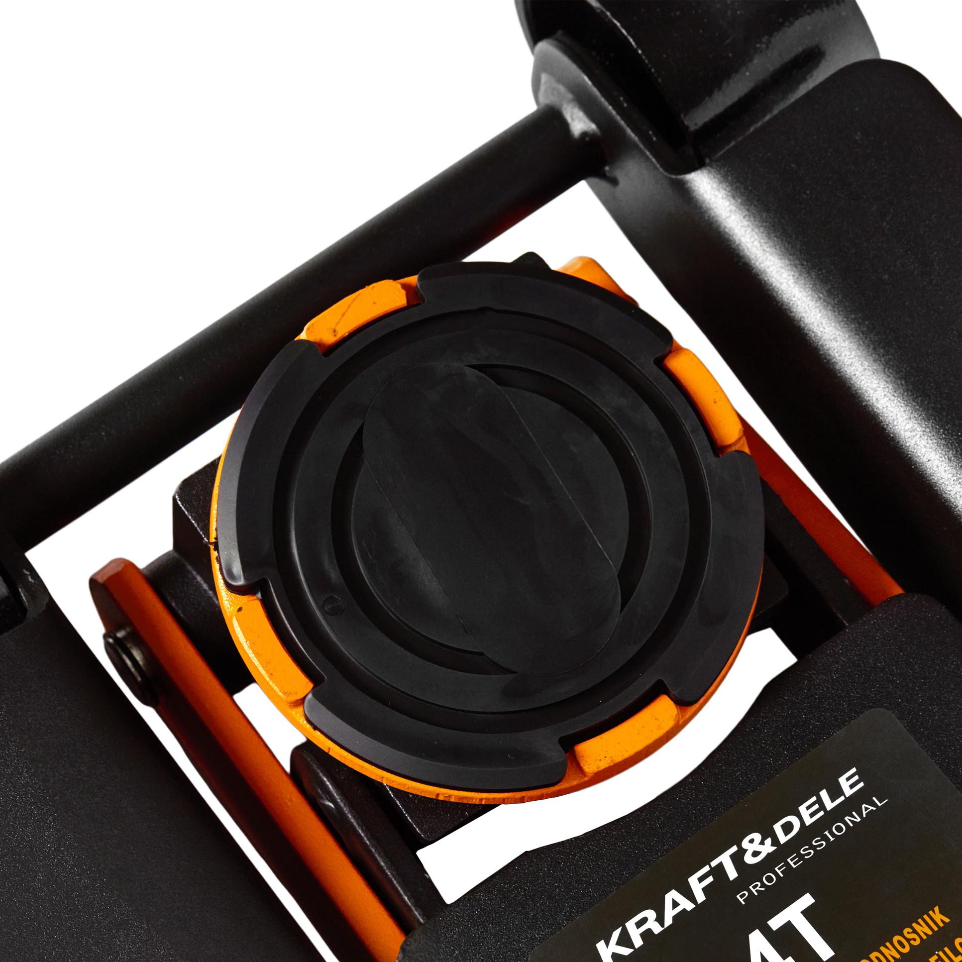 KRAFT&DELE madala profiiliga hüdrauliline tungraud 4 t 95–552 mm KD1308