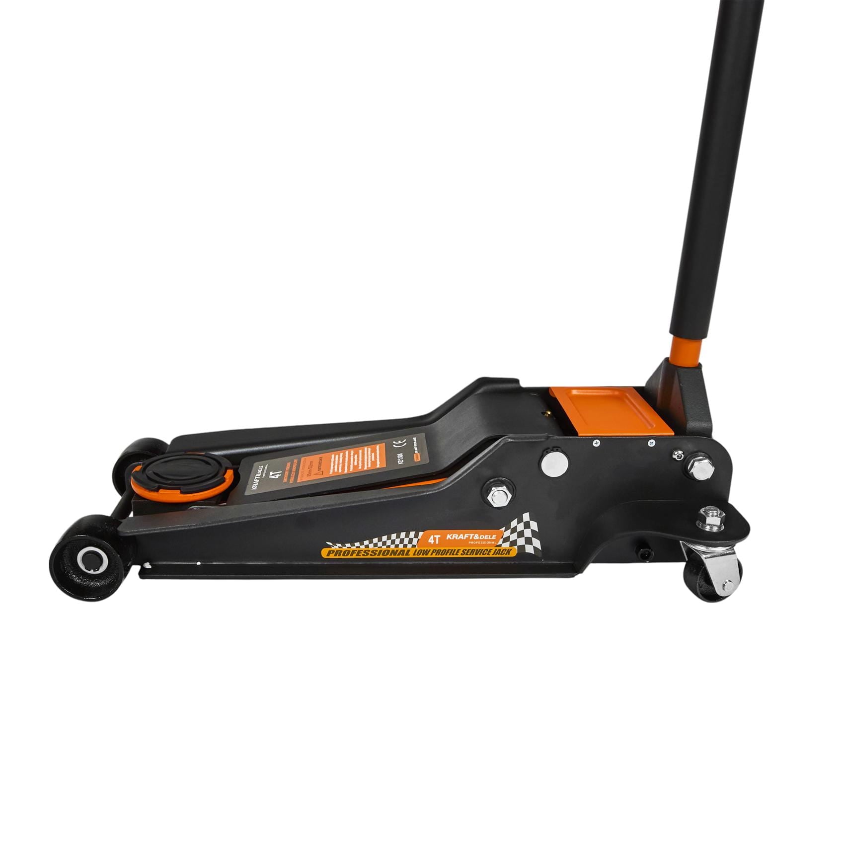 KRAFT&DELE madala profiiliga hüdrauliline tungraud 4 t 95–552 mm KD1308