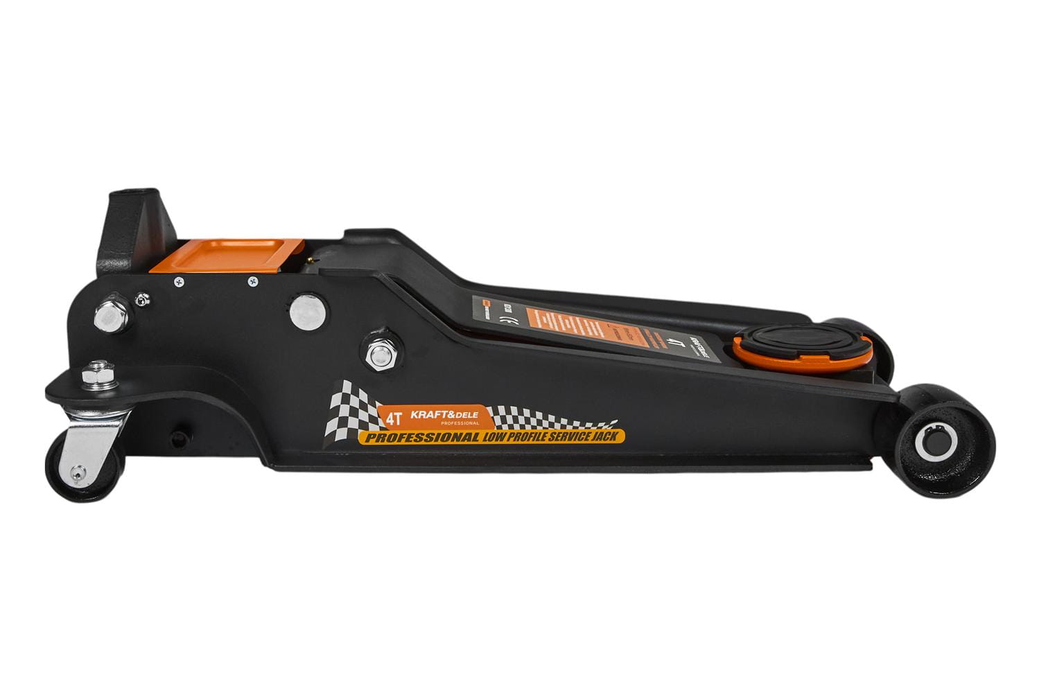 KRAFT&DELE madala profiiliga hüdrauliline tungraud 4 t 95–552 mm KD1308