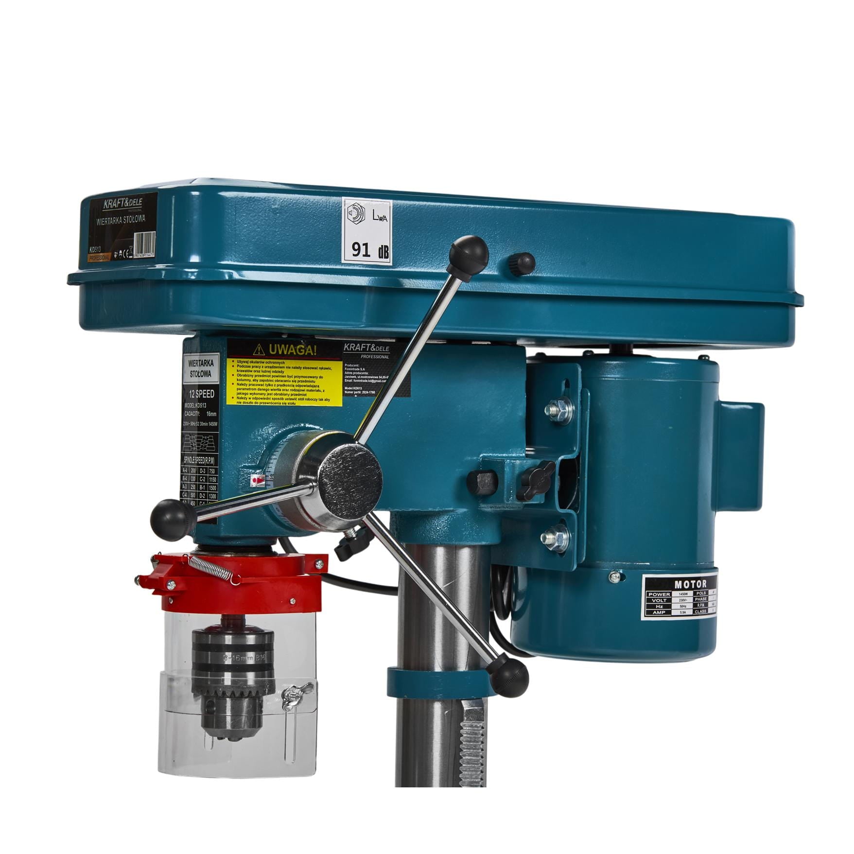 Table Column Drill 1450W KD513