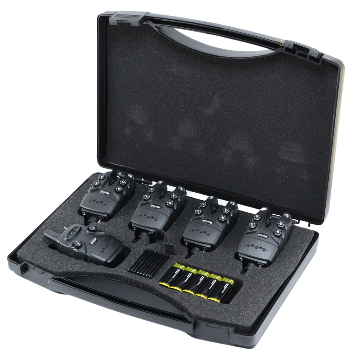 Hokkaido BAT RGB kalapüügi võtusignaalide komplekt 4+1 vastuvõtjaga W12062