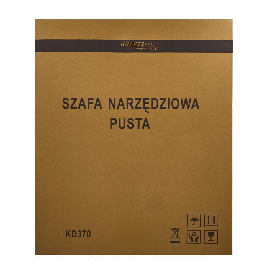 Tühi tööriistakapp KD370