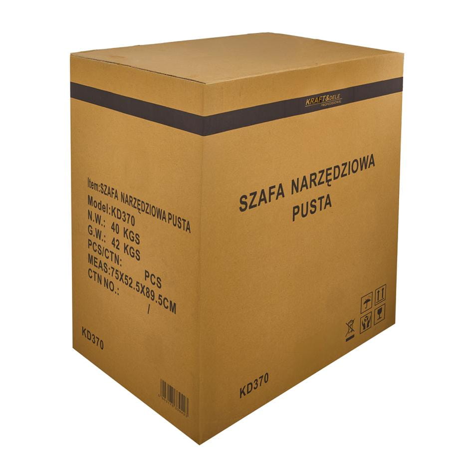 Tühi tööriistakapp KD370