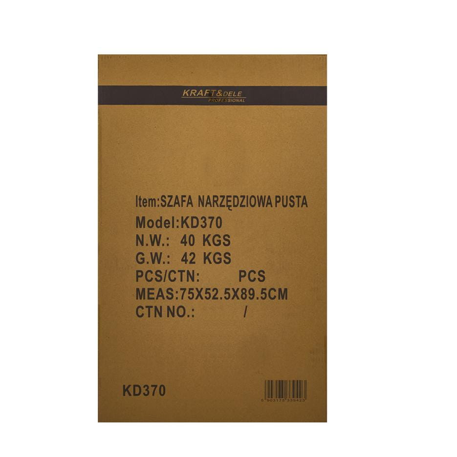 Tühi tööriistakapp KD370