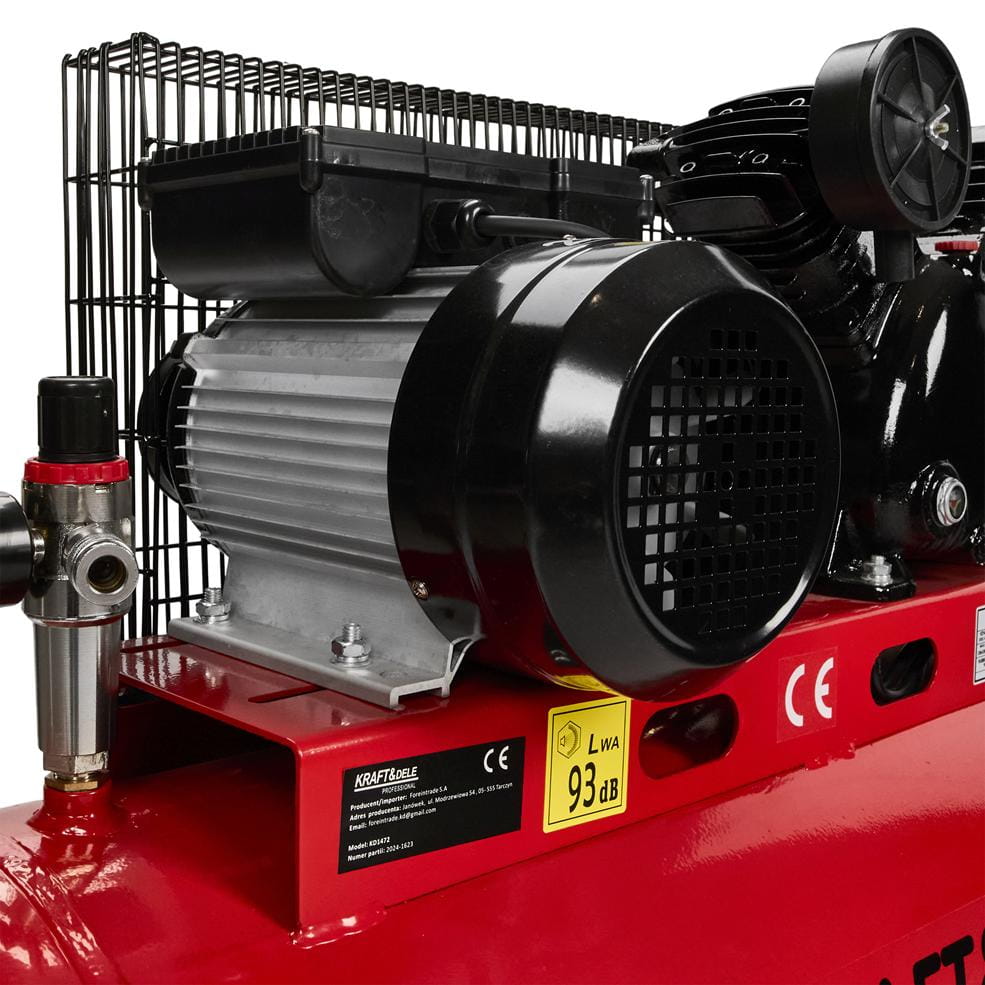 Õlikompressor 100L 230V + Separaatorkomplekt KD1472