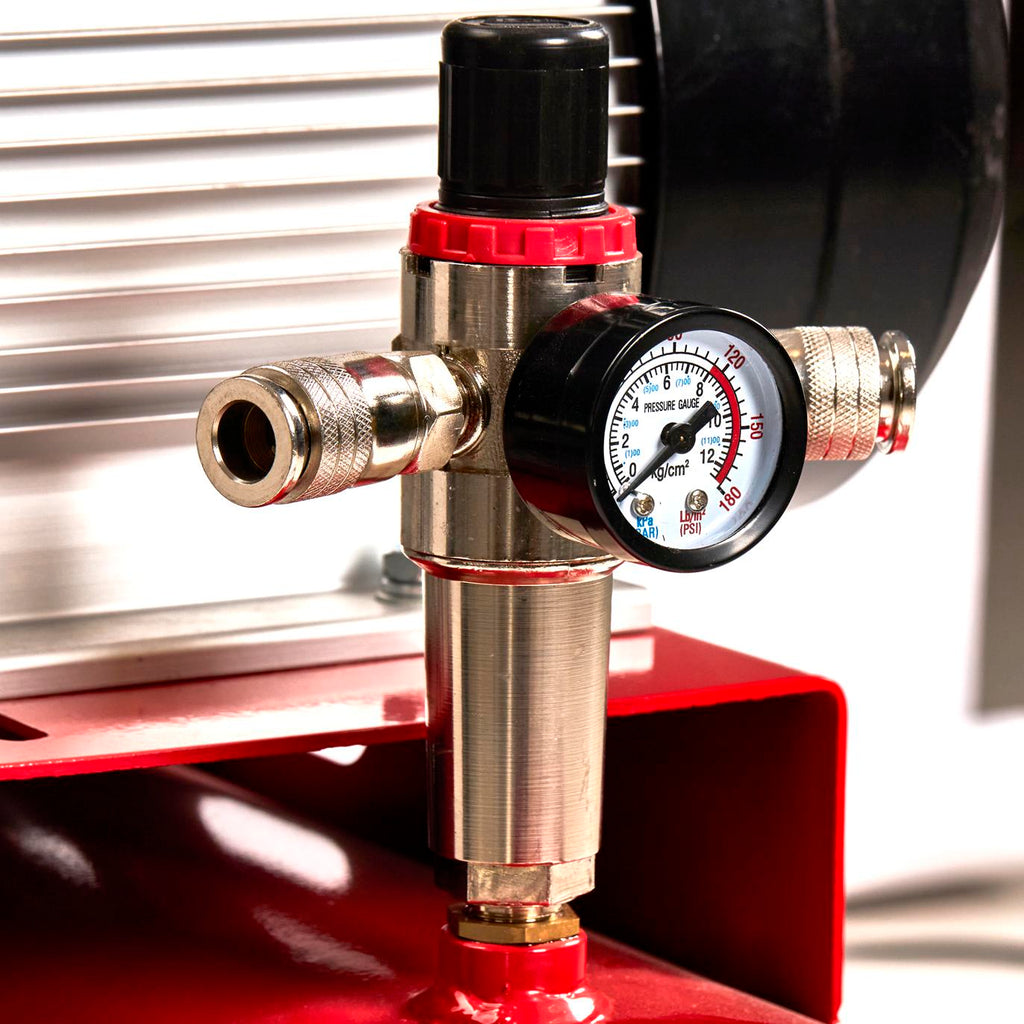 Õlikompressor 100L 230V + Separaatorkomplekt KD1472