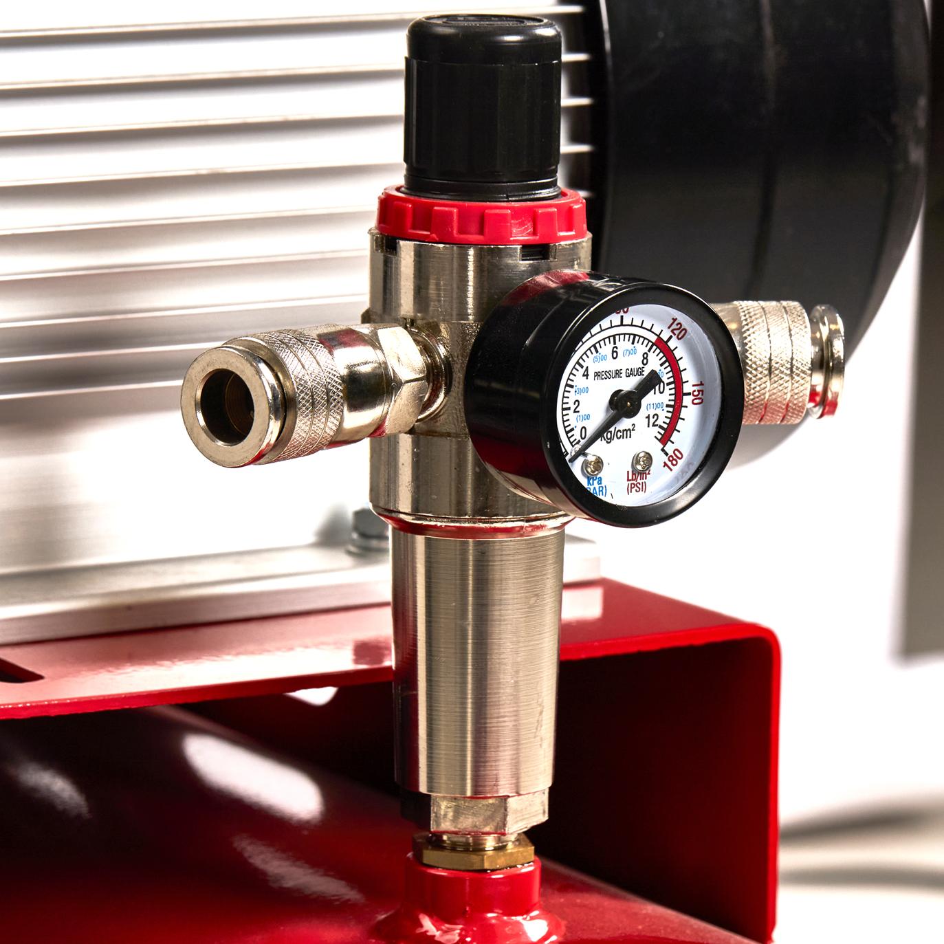 Õlikompressor 100L 230V + Separaatorkomplekt KD1472